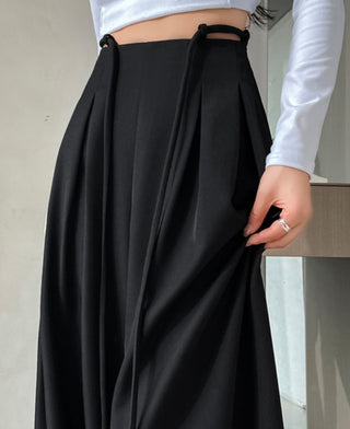 Serene Flow High-Waist Trousers.