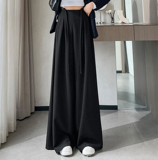Serene Flow High-Waist Trousers.