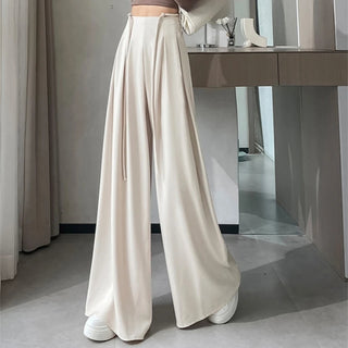 Serene Flow High-Waist Trousers.