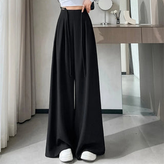 Serene Flow High-Waist Trousers.