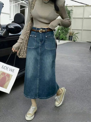 Blue Bliss Denim Skirt