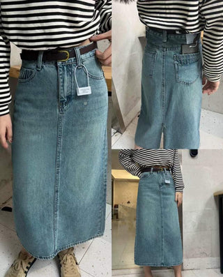 Blue Bliss Denim Skirt