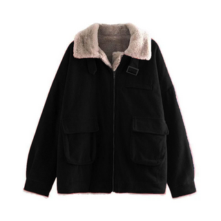 Emily fleeceWarm zipper jacket