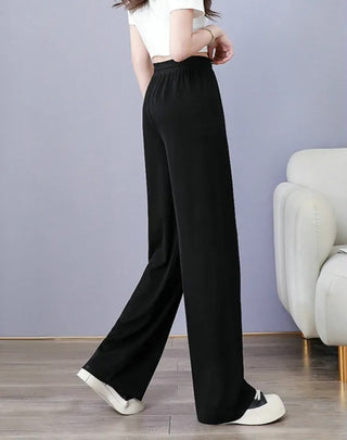 Wide-leg drawstring trousers( BUY 3 GET 15% OFF USE CODE: TROUSER15 )