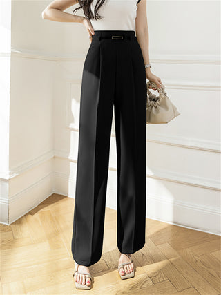 Gianna high waist belted trouser