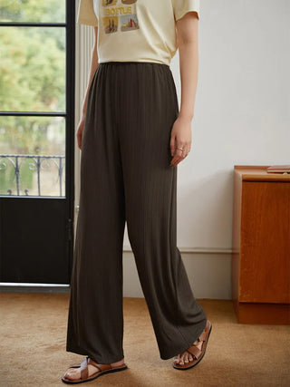 WIDE-LEG DRAWSTRING TROUSERS( BUY 3 GET 15% OFF USE CODE: COMBO15 )