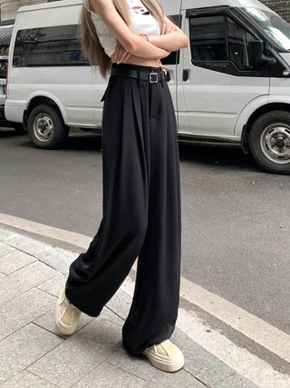 Liana Wide-Leg Loose Fit Trousers