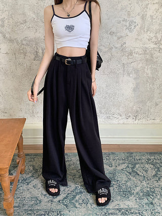 Liana Wide-Leg Loose Fit Trousers