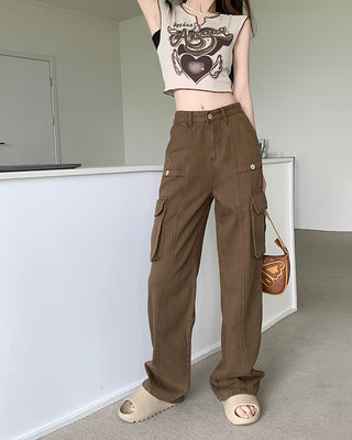 Zephyr wide leg cargo pant.