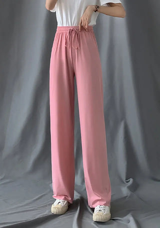 Wide-leg drawstring trousers( BUY 3 GET 15% OFF USE CODE: TROUSER15 )