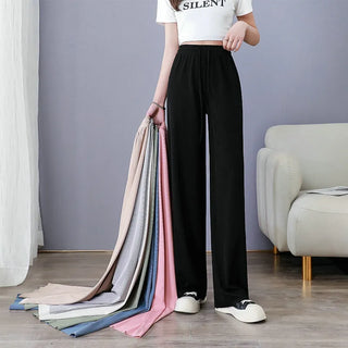 Wide-leg drawstring trousers( BUY 3 GET 15% OFF USE CODE: TROUSER15 )