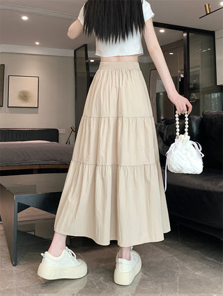 Graceful Harmony Layered Skirt