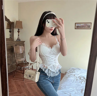 Luna Lace Corset Top