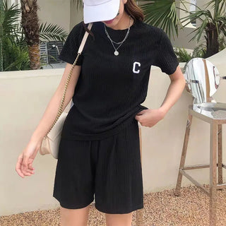 Iris short sleeve comfy two piece set ( BUY 3 GET 15% OFF USE CODE: COMBO15 )