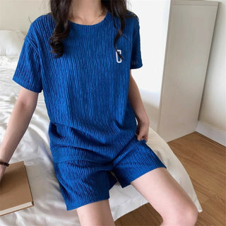 Iris short sleeve comfy two piece set ( BUY 3 GET 15% OFF USE CODE: COMBO15 )