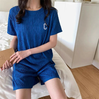 Iris short sleeve comfy two piece set ( BUY 3 GET 15% OFF USE CODE: COMBO15 )