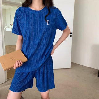 Iris short sleeve comfy two piece set ( BUY 3 GET 15% OFF USE CODE: COMBO15 )