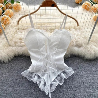Luna Lace Corset Top