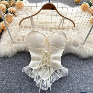 Luna Lace Corset Top