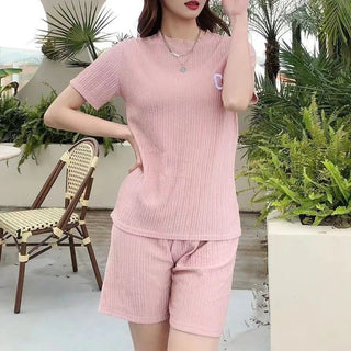 Iris short sleeve comfy two piece set ( BUY 3 GET 15% OFF USE CODE: COMBO15 )