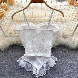 Luna Lace Corset Top