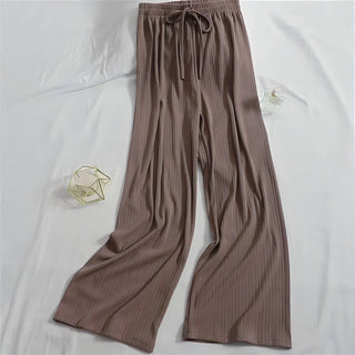 Wide-leg drawstring trousers( BUY 3 GET 15% OFF USE CODE: TROUSER15 )