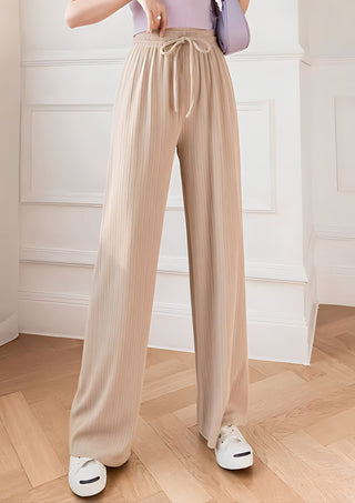 Wide-leg drawstring trousers( BUY 3 GET 15% OFF USE CODE: TROUSER15 )