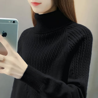 Elara Cozy Turtleneck pullover