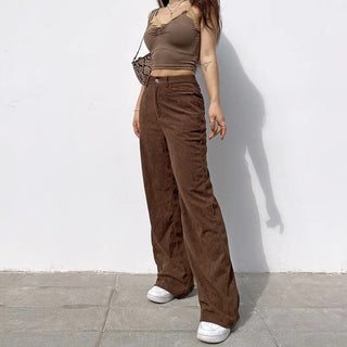 Corduroy Trousers( BUY 3 GET 15% OFF USE CODE: COMBO15 )