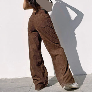 Corduroy Trousers( BUY 3 GET 15% OFF USE CODE: COMBO15 )