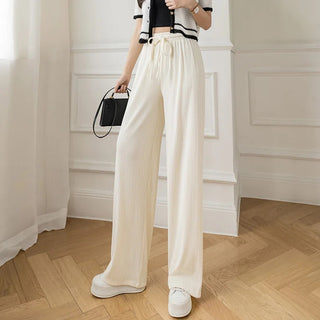 Wide-leg drawstring trousers( BUY 3 GET 15% OFF USE CODE: TROUSER15 )