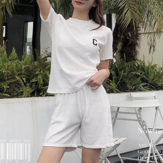 Iris short sleeve comfy two piece set ( BUY 3 GET 15% OFF USE CODE: COMBO15 )