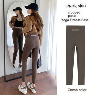 High waist waist lift cozy plush pants( BUY 3 GET 15% OFF USE CODE: COMBO15 )