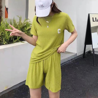 Iris short sleeve comfy two piece set ( BUY 3 GET 15% OFF USE CODE: COMBO15 )