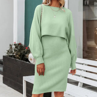 ELIN DRESS & SWEATER SET