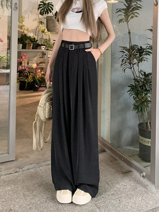 Liana Wide-Leg Loose Fit Trousers