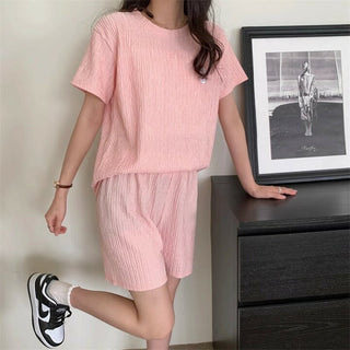 Iris short sleeve comfy two piece set ( BUY 3 GET 15% OFF USE CODE: COMBO15 )