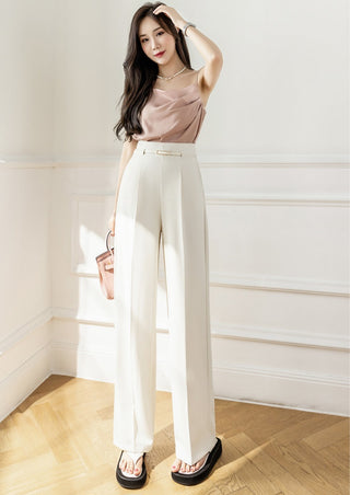 Gianna high waist belted trouser