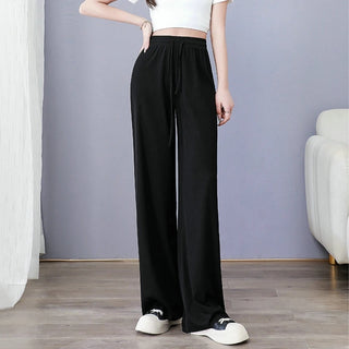 Wide-leg drawstring trousers( BUY 3 GET 15% OFF USE CODE: TROUSER15 )