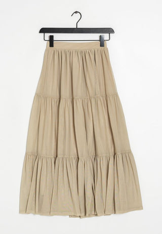 Graceful Harmony Layered Skirt