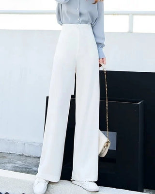 Wide leg formal Trousers