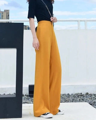 Wide leg formal Trousers