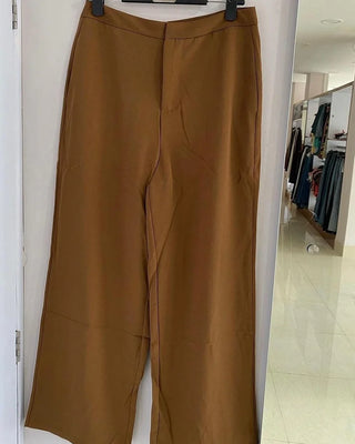 Wide leg formal Trousers