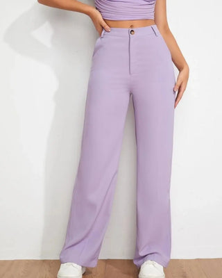 Wide leg formal Trousers