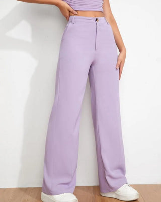 Wide leg formal Trousers