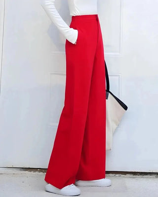 Wide leg formal Trousers