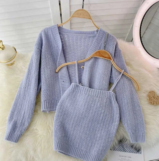 SHERRA CARDIGAN SET