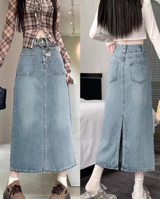 Blue Bliss Denim Skirt