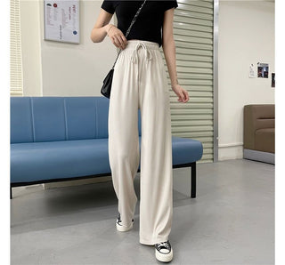 WIDE-LEG DRAWSTRING TROUSERS( BUY 3 GET 15% OFF USE CODE: COMBO15 )