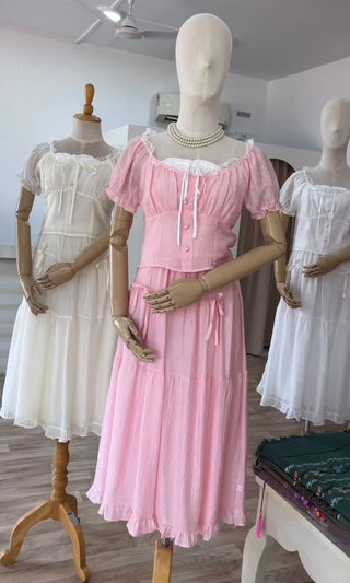 Pastel Mood Co-ord Set.